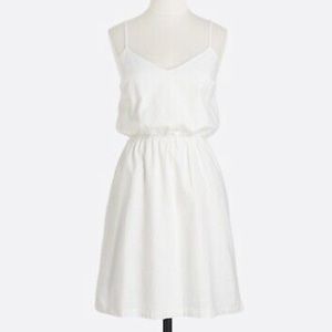 J.Crew Factory Linen Cami Dress